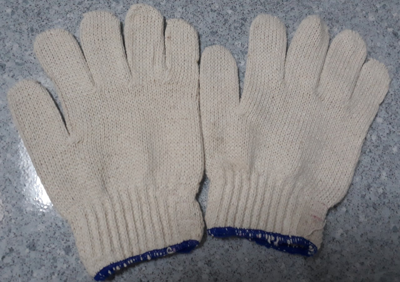 Găng tay len công nhân 80gr
